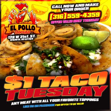 $1 Taco Tuesday